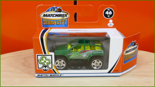 Matchbox Autíčko Hero-City No.46 - 4x4 Buggy