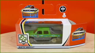 Matchbox Autíčko Hero-City No.49 - Chevrolet Avalanche