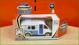 Matchbox Autíčko Hero-City No.60 - Ice Cream Truck
