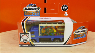 Matchbox Autíčko Hero-City No.56 - Billboard Truck