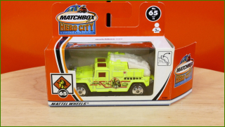 Matchbox Autíčko Hero-City No.65 - Hummer