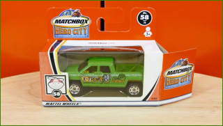 Matchbox Autíčko Hero-City No.58 - GMC Terradyne