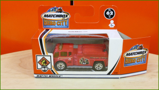 Matchbox Autíčko Hero-City No.62 - Water Pumper