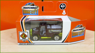 Matchbox Autíčko Hero-City No.63 - Foam Fire Truck