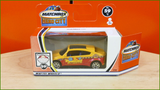 Matchbox Autíčko Hero-City No.59 - Pontiac Piranha