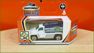 Matchbox Autíčko Hero-City No.48 - Tanker Truck