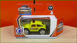 Matchbox Autíčko Hero-City No.45 - Volkswagen Beetle 4x4