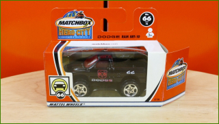 Matchbox Autíčko Hero-City No.66 - Dodge Ram SRT-10