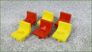Lego Duplo židličky