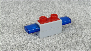 Lego Duplo funkční majáček (pouze bliká) bez baterií - škráblé majáčky