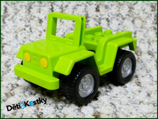 Lego® Duplo® Jeep - Limetka
