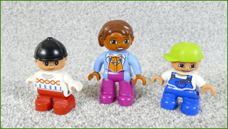 Lego® Duplo® Set Tří Figurek (Maminka a Děti)