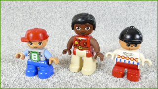 Lego® Duplo® Set Tří Figurek (Maminka a Děti)