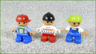 Lego® Duplo® Set Tří Figurek (Děti)