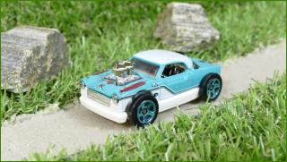 Model Autíčka Hot Wheels The Nash