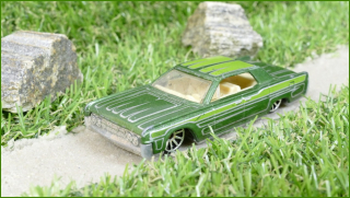 Model Autíčka Hot Wheels ´64 Continental