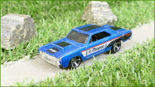 Model Autíčka Hot Wheels ´69 Dodge Dart