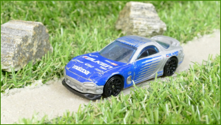 Model Autíčka Hot Wheels ´95 Mazda RX-7