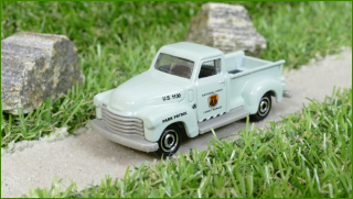 Autíčko Matchbox 47 Chevy Truck