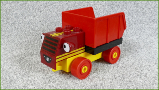 Lego Duplo auto s vyklápěcí korbou