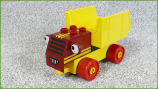 Lego Duplo auto s vyklápěcí korbou