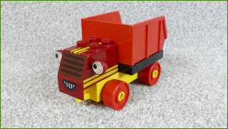 Lego Duplo auto s vyklápěcí korbou