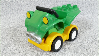 Lego Duplo čtyřkolka   