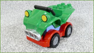 Lego Duplo čtyřkolka   
