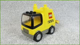 Lego Duplo nákladní auto s kontejnerem