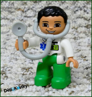 Lego® Duplo® Figurka Doktor se Stetoskopem