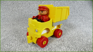 Lego Duplo nákladní autíčko vyklápěcí