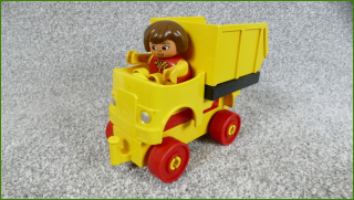 Lego Duplo nákladní autíčko vyklápěcí