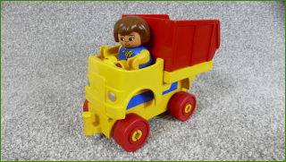Lego Duplo nákladní autíčko vyklápěcí