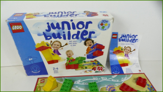 Lego® Duplo® Jumbo 00748 - Junior Builder - oddělena jedna část hrací plochy