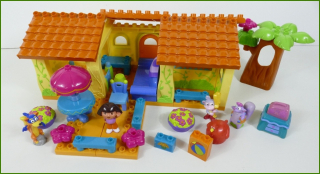 Mega-Bloks Dora The Explorer Dům