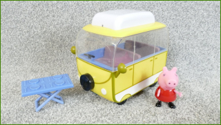 Autíčko Prasátko Peppa s Figurkou
