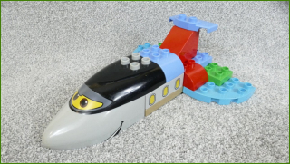 Lego Duplo Letadlo Siddeley/Šídlo bez koleček