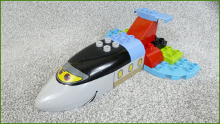 Lego Duplo Letadlo Siddeley/Šídlo bez koleček