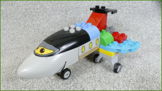 Lego Duplo Letadlo Siddeley/Šídlo