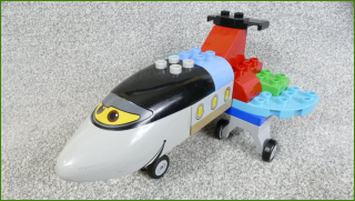 Lego Duplo Letadlo Siddeley/Šídlo