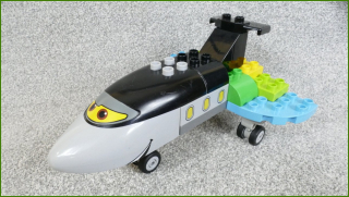 Lego Duplo Letadlo Siddeley/Šídlo