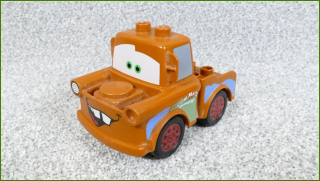 Lego Duplo Burák - bez háku