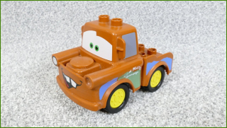 Lego Duplo Burák - bez háku