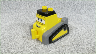 Lego Duplo Buldozer Drip