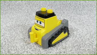 Lego Duplo Planes Buldozer Drip