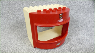 Lego Duplo hasičská stanice