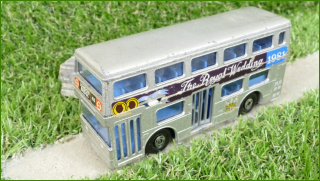 Autíčko Matchbox K-15 The Londoner