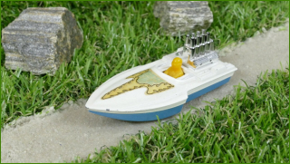Autíčko Matchbox Seafire