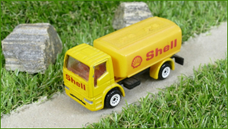 Siku Autíčko 1030 Shell Tanker