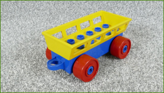 Lego Duplo podvozek s korbou